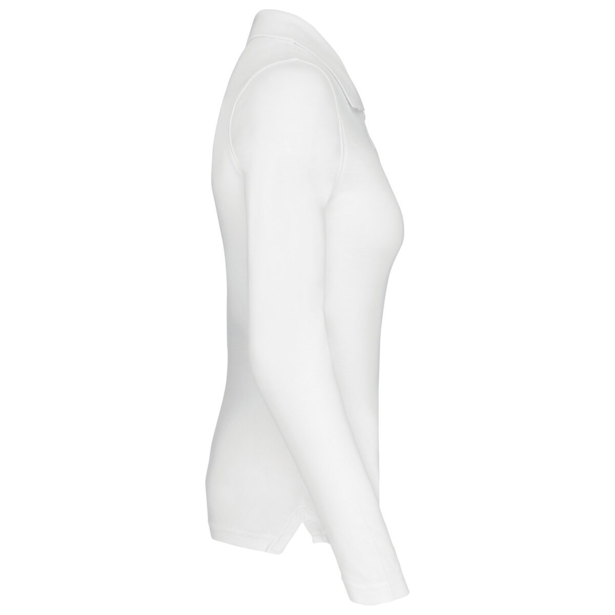 Polo piqué manches longues femme - K257 – Image 43