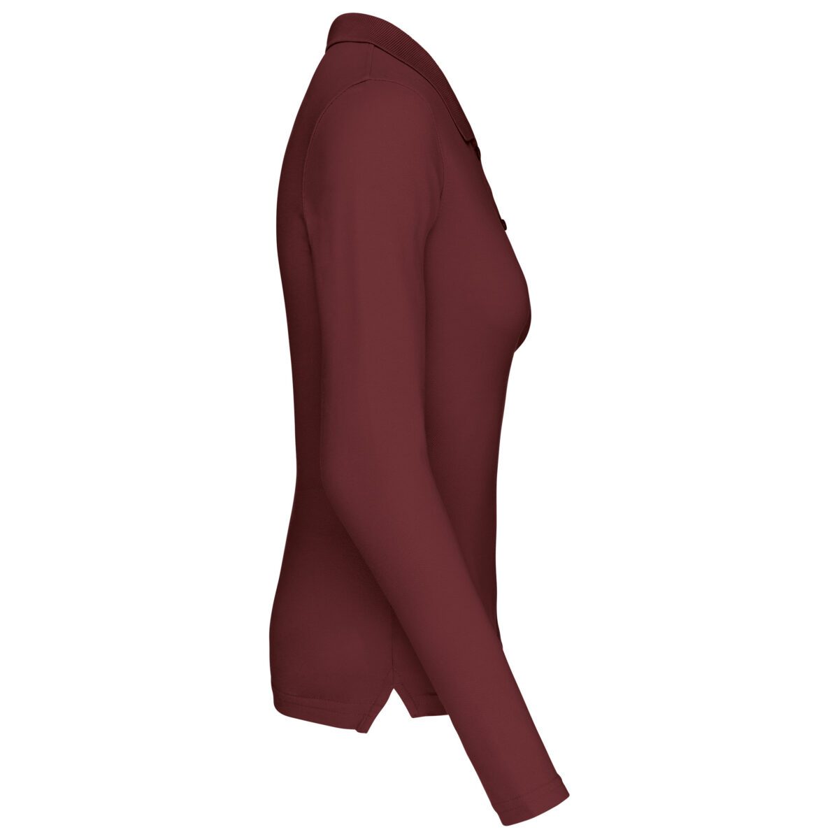 Polo piqué manches longues femme - K257 – Image 45