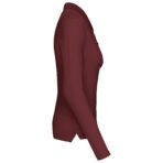 Polo piqué manches longues femme - K257 – Image 45