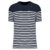 Navy / White Stripes