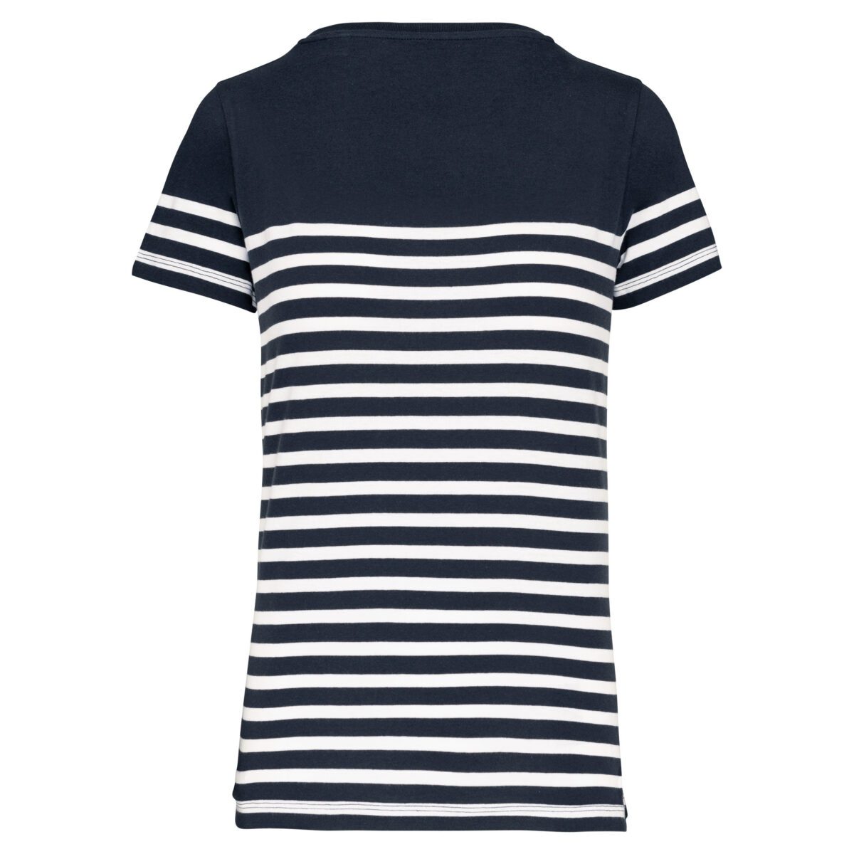 T-shirt personnalisé marin col rond Bio femme - K3034 – Image 18