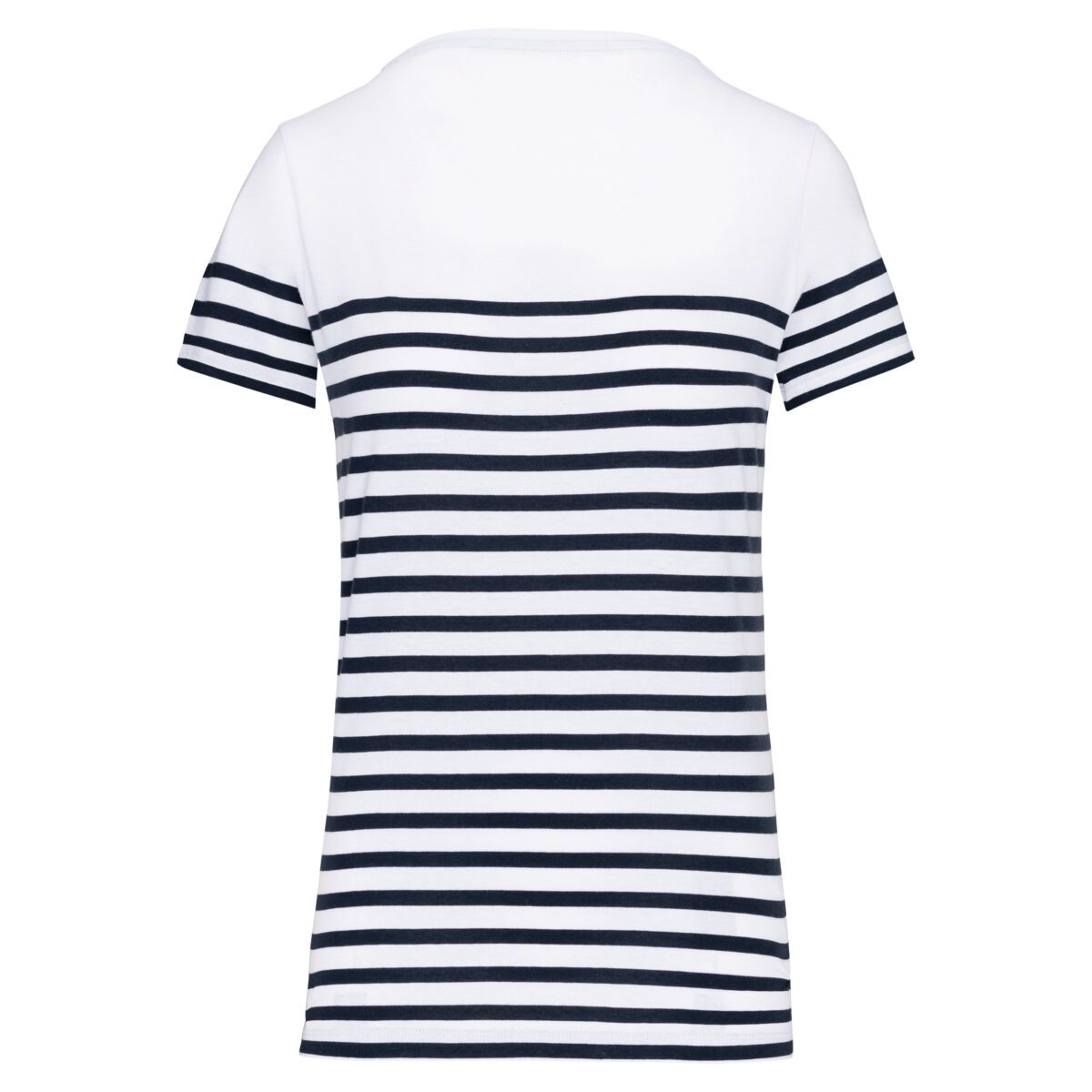 T-shirt personnalisé marin col rond Bio femme - K3034 – Image 20