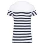 T-shirt personnalisé marin col rond Bio femme - K3034 – Image 20