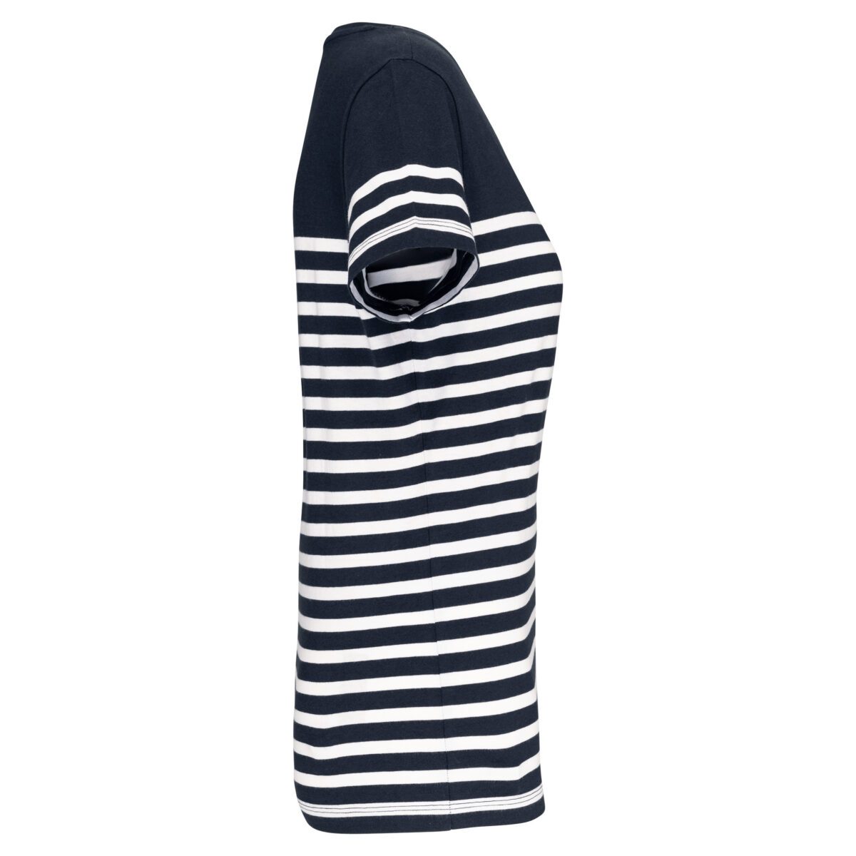 T-shirt personnalisé marin col rond Bio femme - K3034 – Image 19