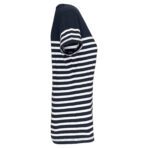 T-shirt personnalisé marin col rond Bio femme - K3034 – Image 19