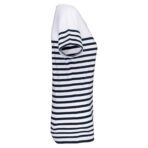 T-shirt personnalisé marin col rond Bio femme - K3034 – Image 21
