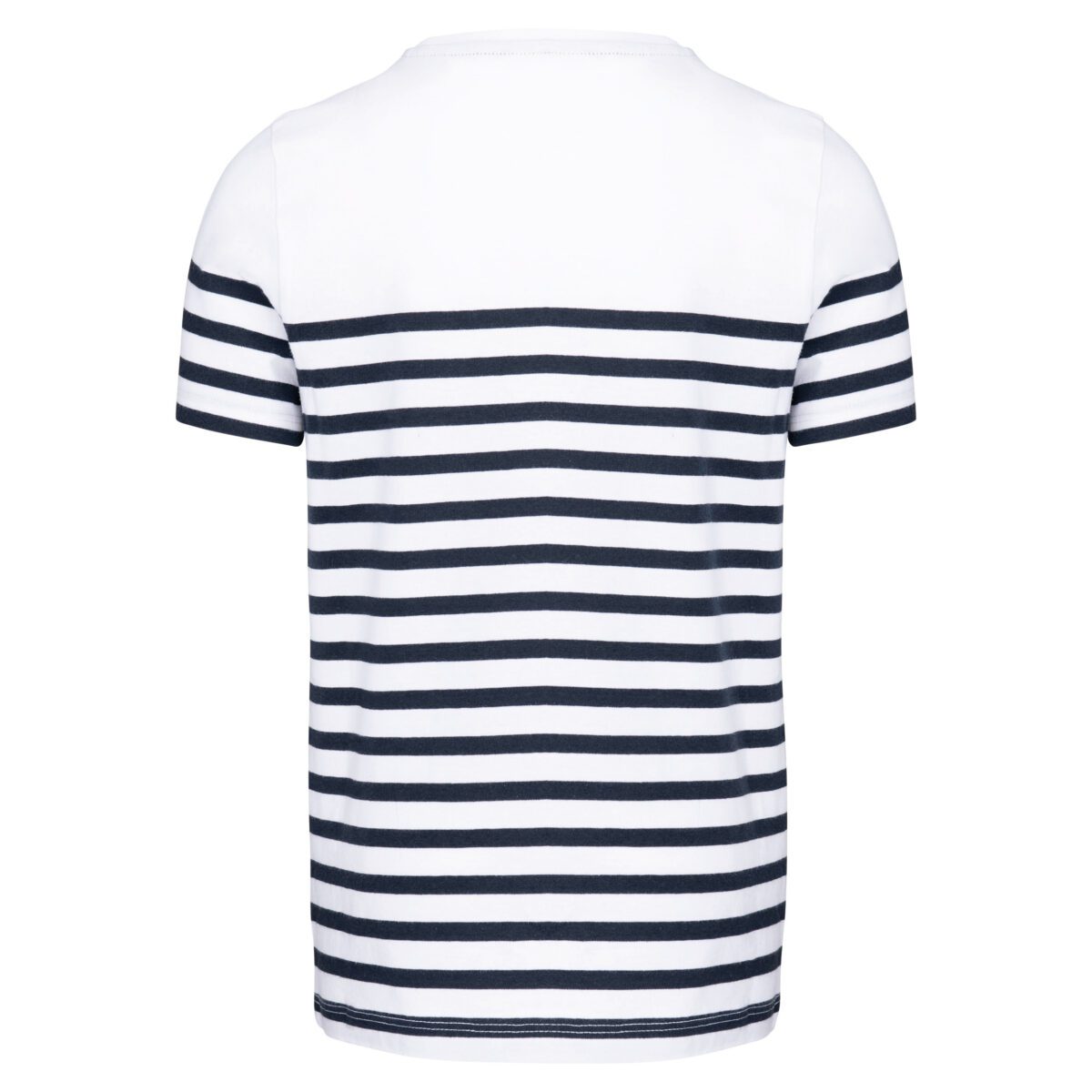 T-shirt personnalisé marin col rond Bio enfant - K3035 – Image 12