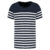 Navy / White Stripes