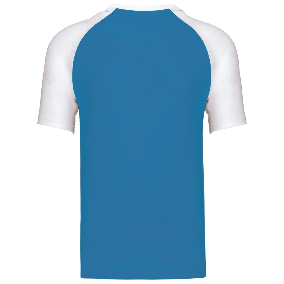 T-shirt personnalisé bicolore manches courtes - K330 – Image 11