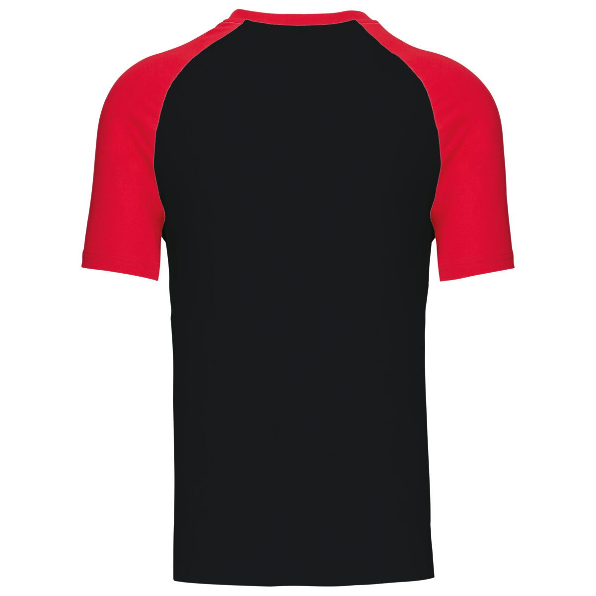 T-shirt personnalisé bicolore manches courtes - K330 – Image 13
