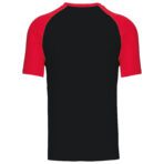 T-shirt personnalisé bicolore manches courtes - K330 – Image 13