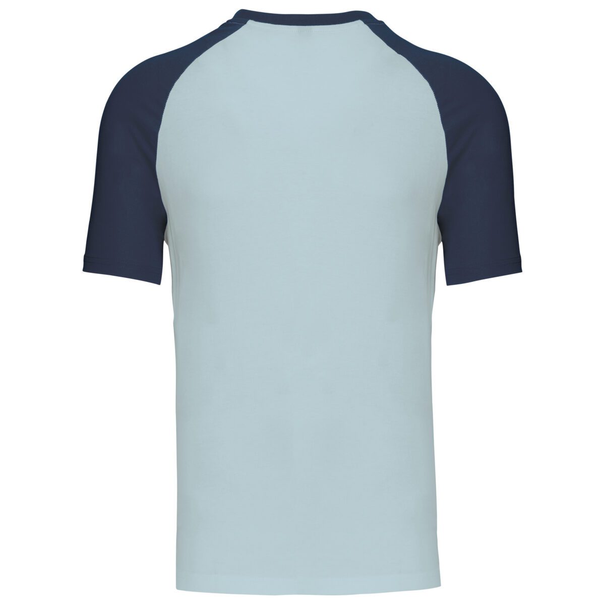 T-shirt personnalisé bicolore manches courtes - K330 – Image 15