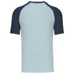 T-shirt personnalisé bicolore manches courtes - K330 – Image 15