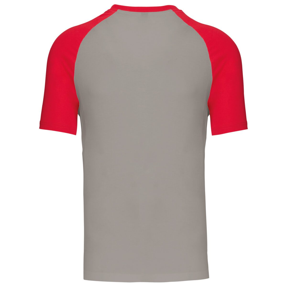 T-shirt personnalisé bicolore manches courtes - K330 – Image 17