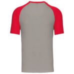 T-shirt personnalisé bicolore manches courtes - K330 – Image 17