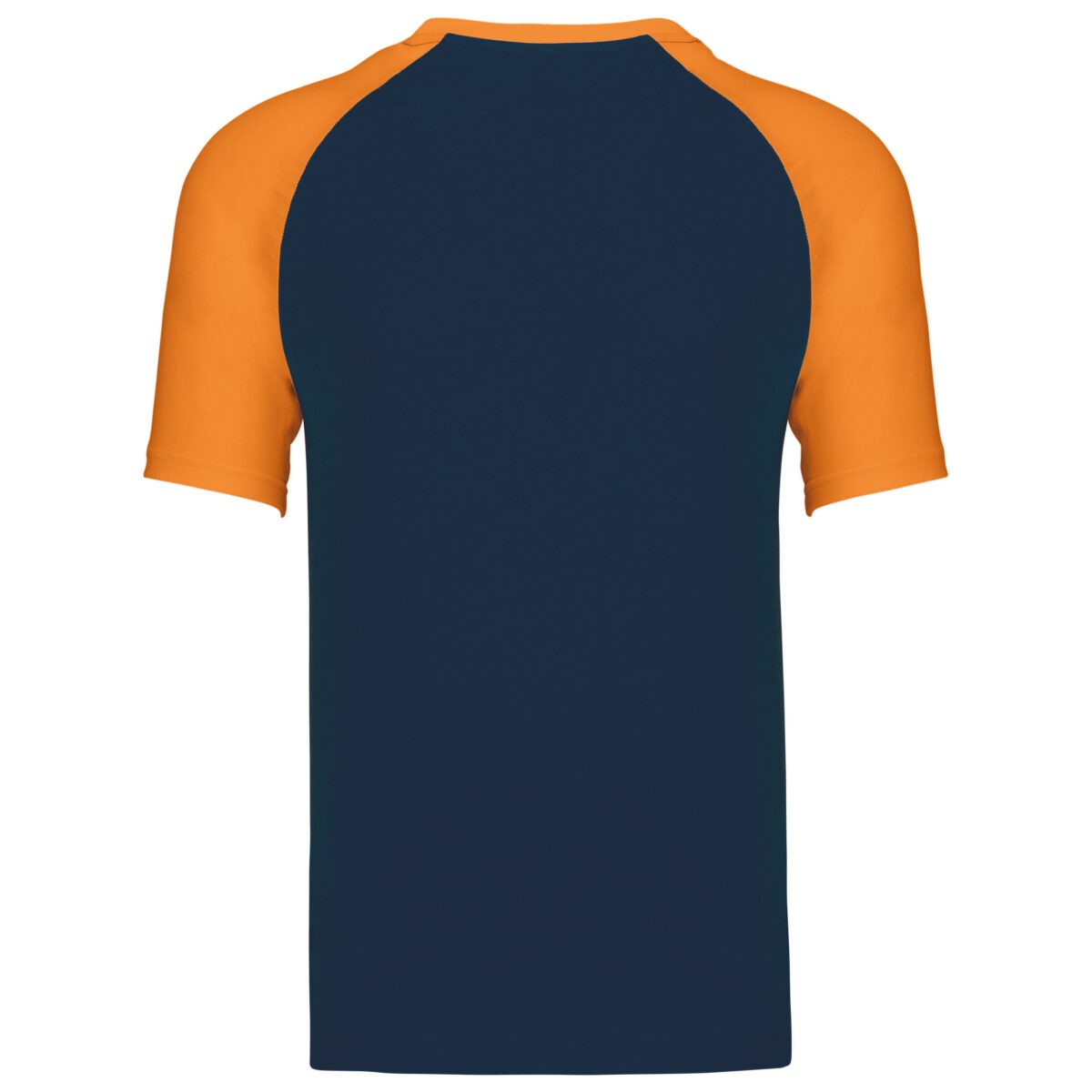 T-shirt personnalisé bicolore manches courtes - K330 – Image 19