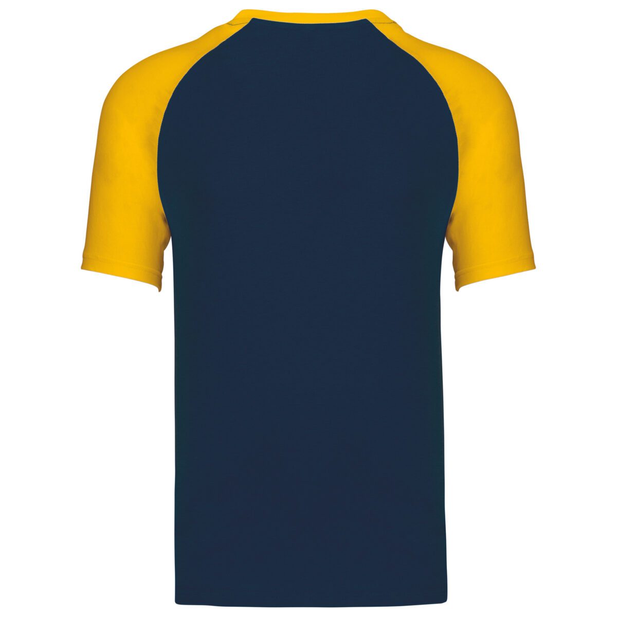 T-shirt personnalisé bicolore manches courtes - K330 – Image 21