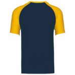 T-shirt personnalisé bicolore manches courtes - K330 – Image 21