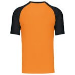 T-shirt personnalisé bicolore manches courtes - K330 – Image 23