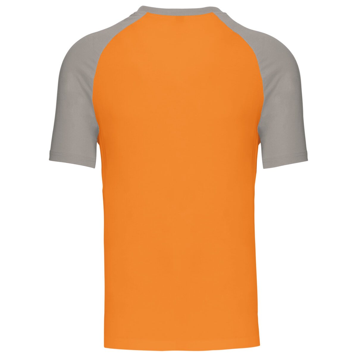T-shirt personnalisé bicolore manches courtes - K330 – Image 25