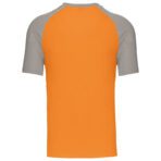 T-shirt personnalisé bicolore manches courtes - K330 – Image 25