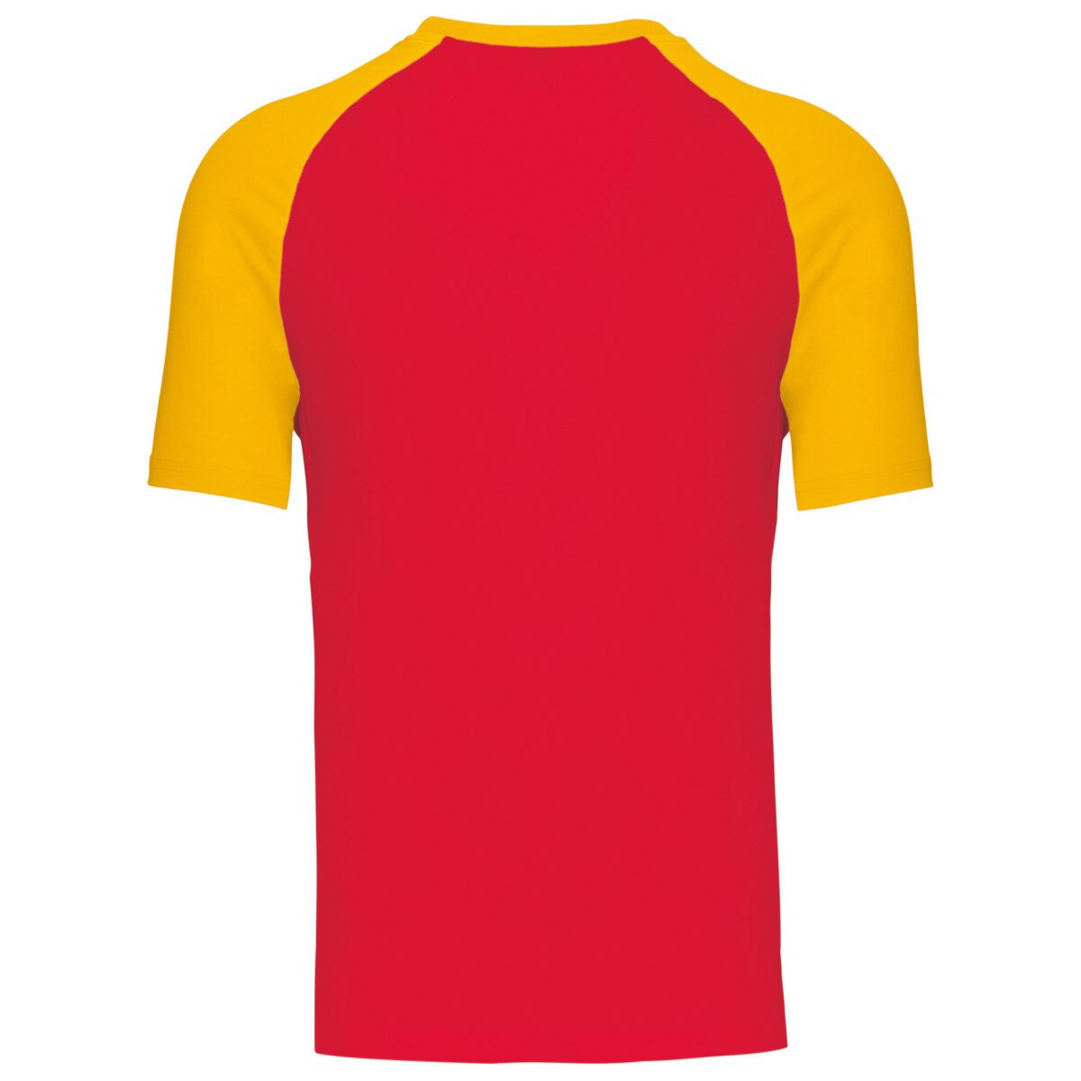 T-shirt personnalisé bicolore manches courtes - K330 – Image 27