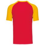 T-shirt personnalisé bicolore manches courtes - K330 – Image 27