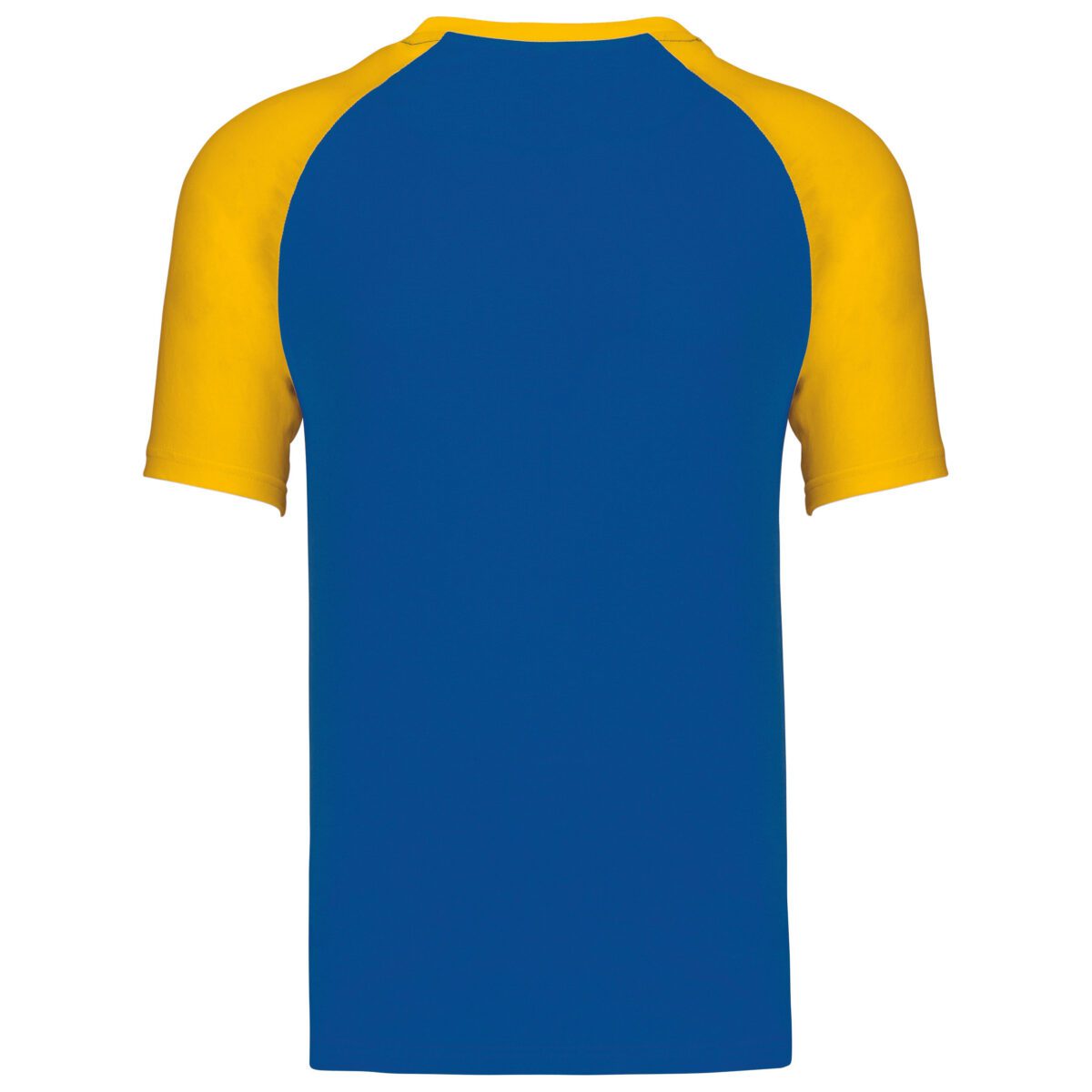 T-shirt personnalisé bicolore manches courtes - K330 – Image 29