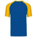 T-shirt personnalisé bicolore manches courtes - K330 – Image 29