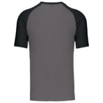 T-shirt personnalisé bicolore manches courtes - K330 – Image 31