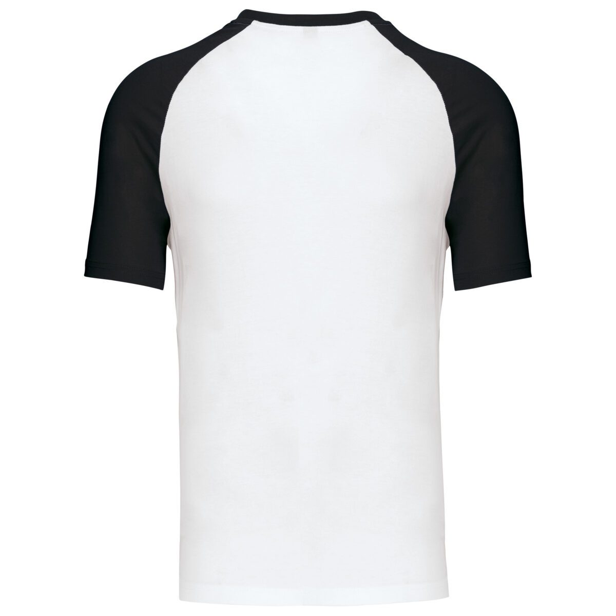 T-shirt personnalisé bicolore manches courtes - K330 – Image 33