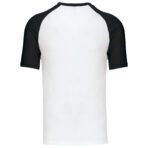 T-shirt personnalisé bicolore manches courtes - K330 – Image 33