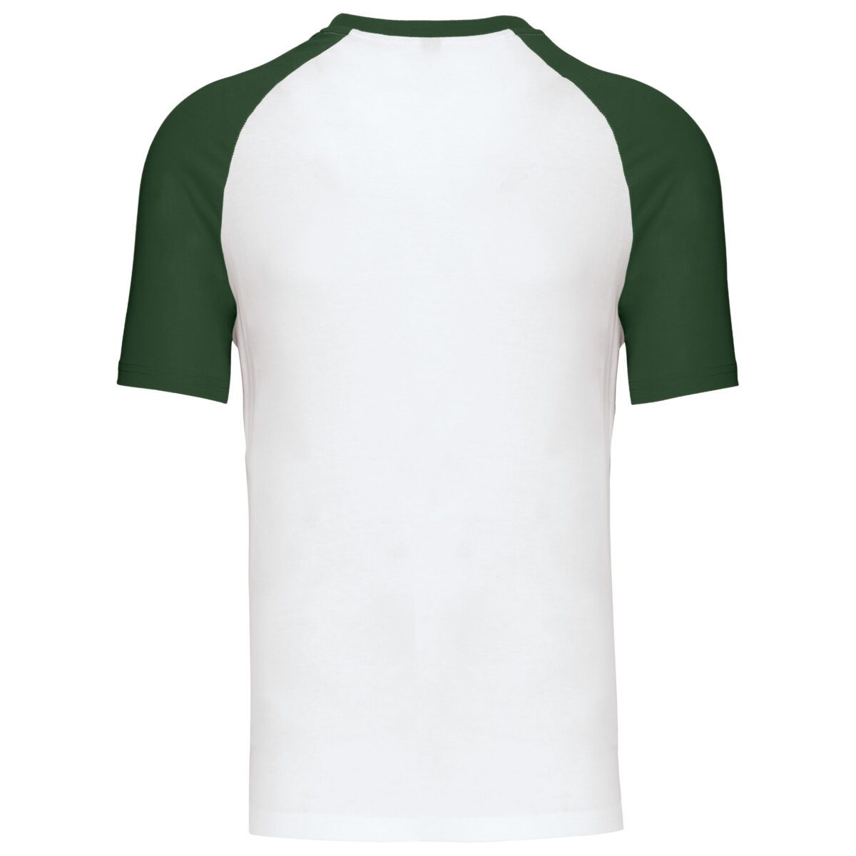 T-shirt personnalisé bicolore manches courtes - K330 – Image 35