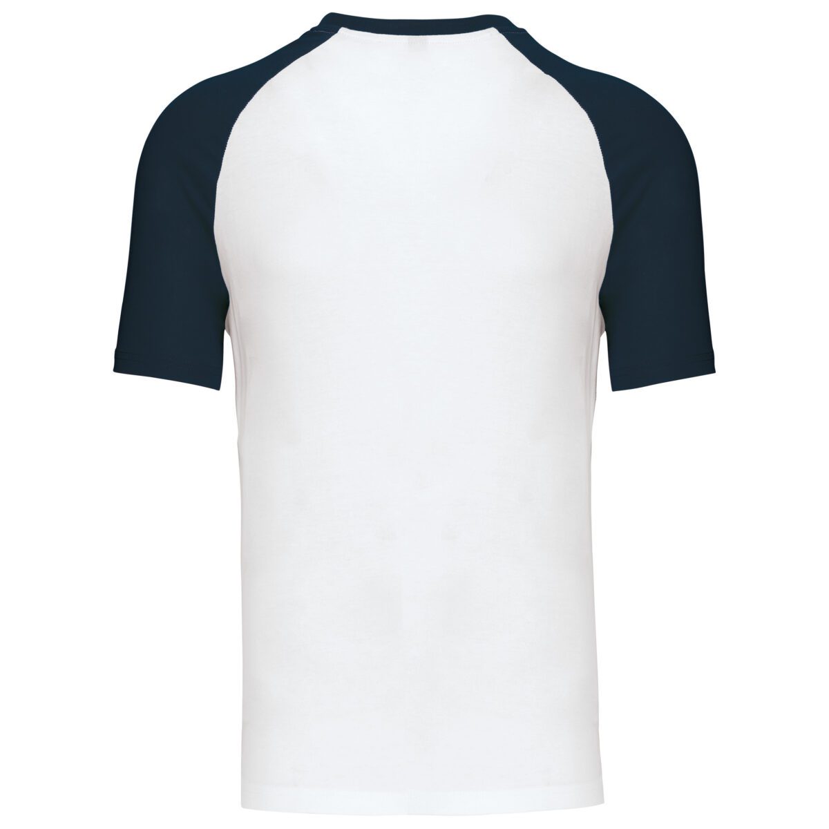 T-shirt personnalisé bicolore manches courtes - K330 – Image 37