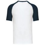 T-shirt personnalisé bicolore manches courtes - K330 – Image 37
