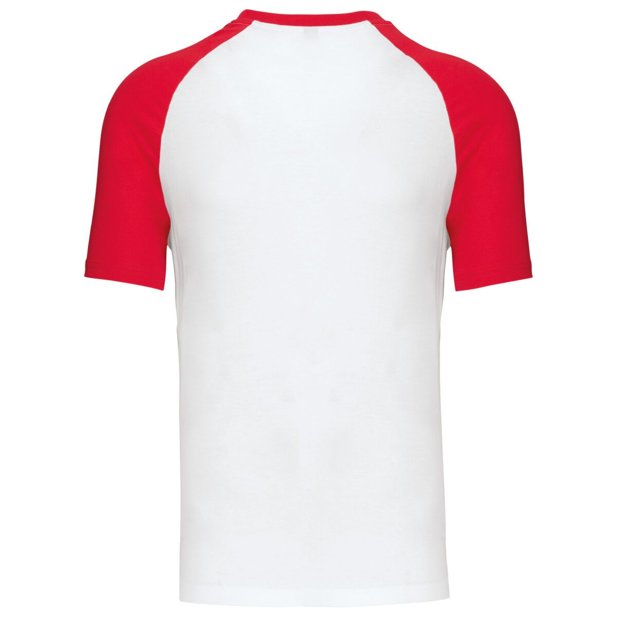 T-shirt personnalisé bicolore manches courtes - K330 – Image 39