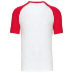 T-shirt personnalisé bicolore manches courtes - K330 – Image 39
