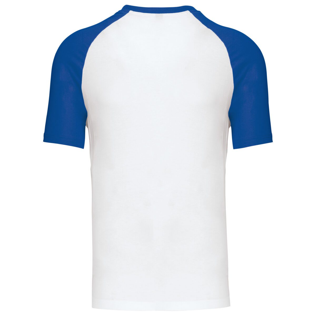 T-shirt personnalisé bicolore manches courtes - K330 – Image 41