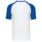 T-shirt personnalisé bicolore manches courtes - K330 – Image 41