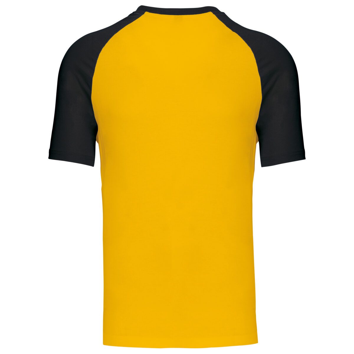 T-shirt personnalisé bicolore manches courtes - K330 – Image 43