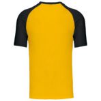 T-shirt personnalisé bicolore manches courtes - K330 – Image 43