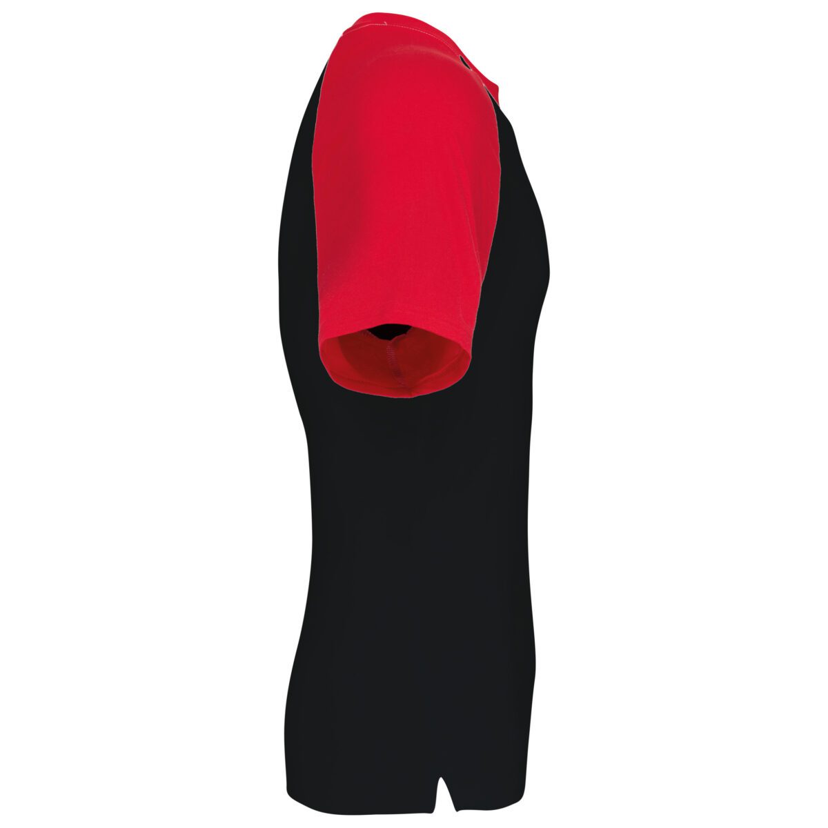 T-shirt personnalisé bicolore manches courtes - K330 – Image 14
