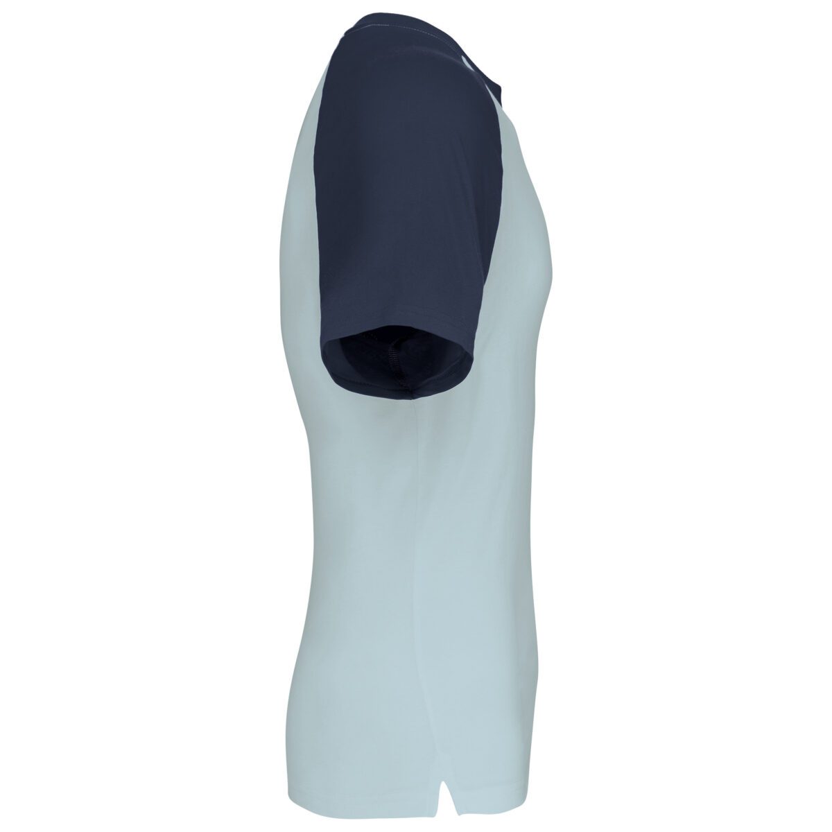 T-shirt personnalisé bicolore manches courtes - K330 – Image 16