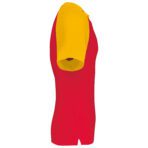 T-shirt personnalisé bicolore manches courtes - K330 – Image 28