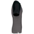 T-shirt personnalisé bicolore manches courtes - K330 – Image 32