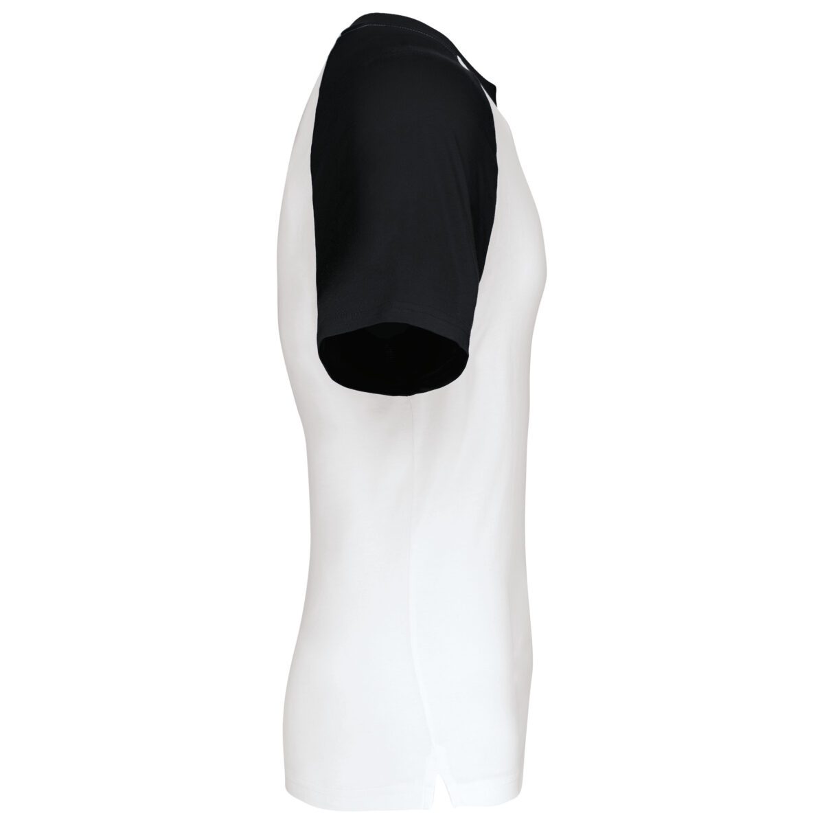 T-shirt personnalisé bicolore manches courtes - K330 – Image 34