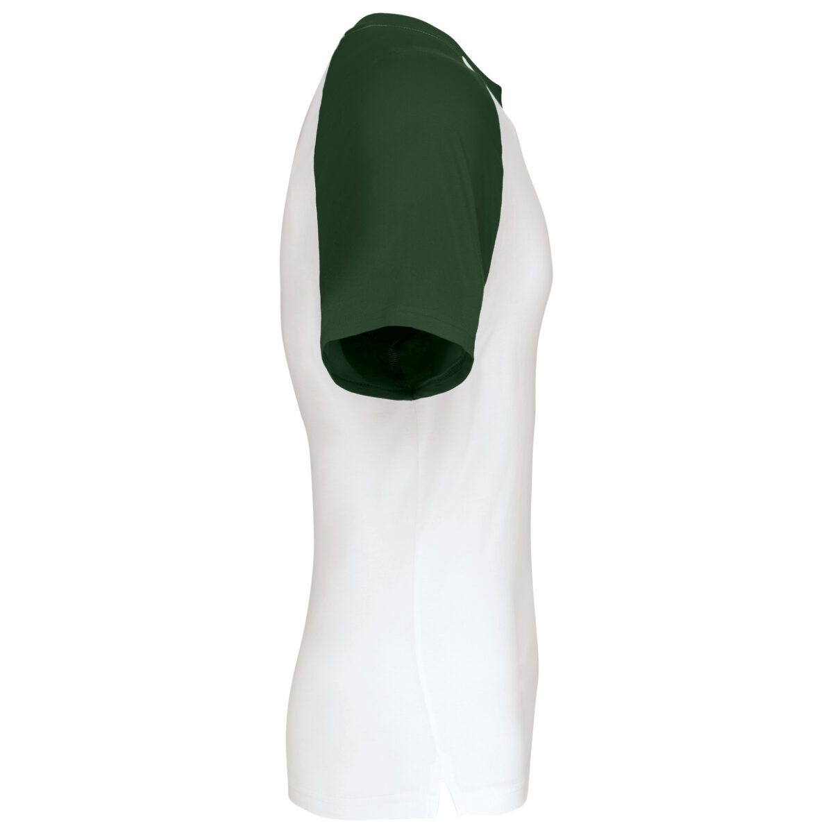 T-shirt personnalisé bicolore manches courtes - K330 – Image 36