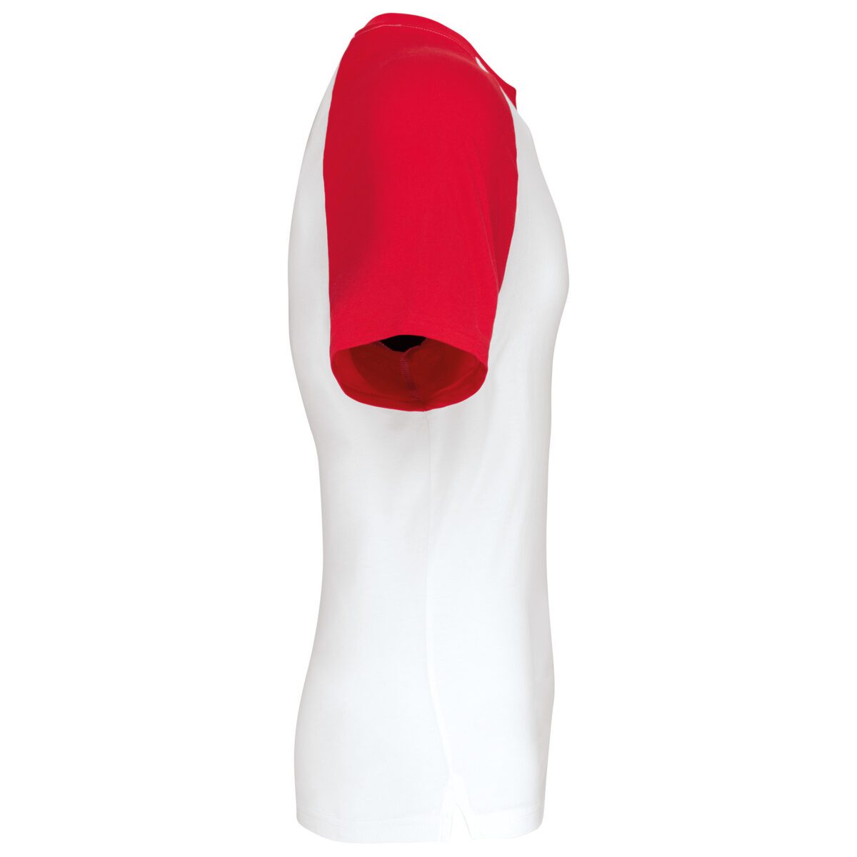 T-shirt personnalisé bicolore manches courtes - K330 – Image 40
