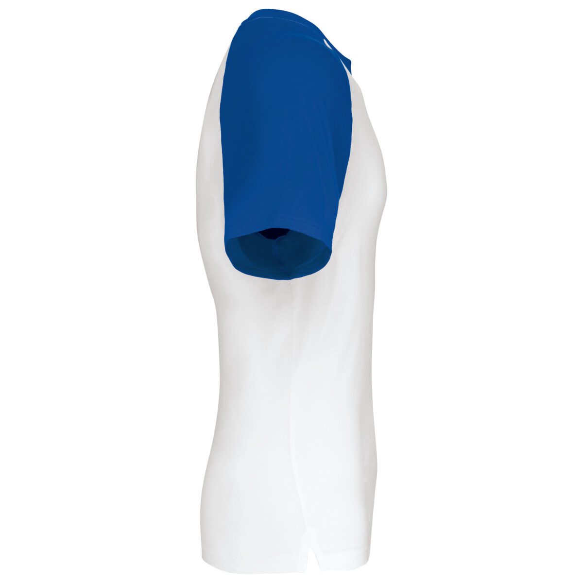 T-shirt personnalisé bicolore manches courtes - K330 – Image 42