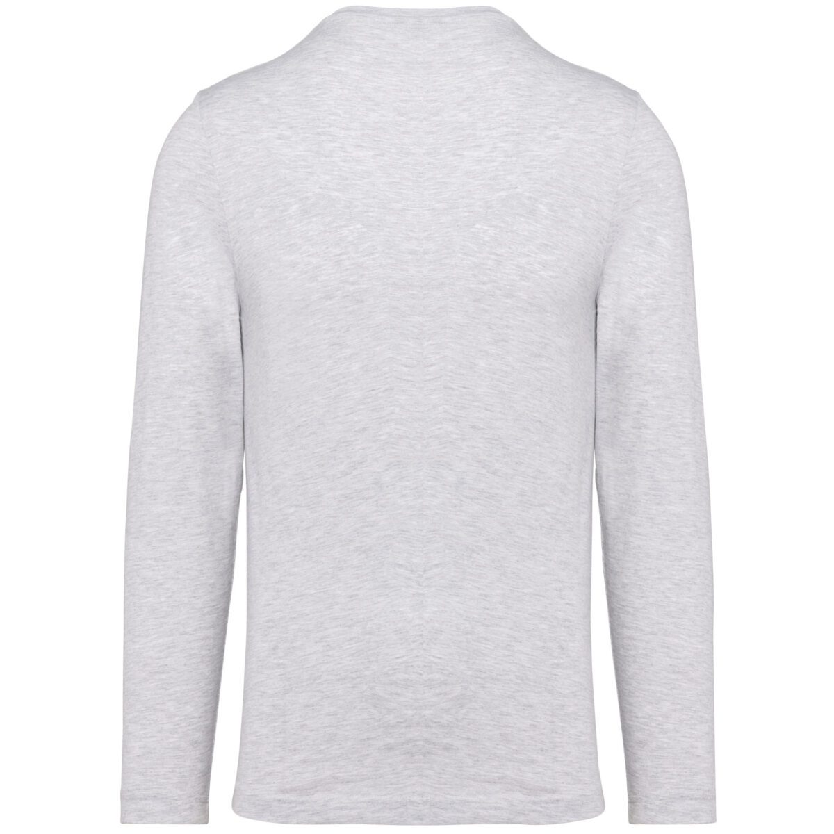 T-shirt personnalisé col V manches longues - K358 – Image 15